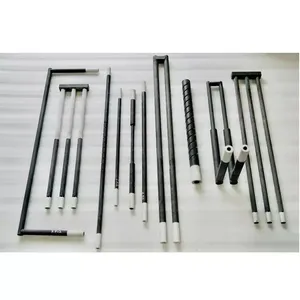Chất lượng cao sic silicon carbide sưởi ấm rod yếu tố cho lò sưởi ấm yếu tố - Product Image 2
