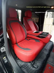 Pour Mercedes-Benz Classe G G350 G500 G400D G63, canapé-lit électrique multifonctionnel en cuir, sièges arrière, sièges aviation - Product Image 5