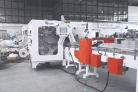 Tissu facial automatique faisant la certification de la CE de machine de conditionnement Machine de conditionnement intelligente de serviette
