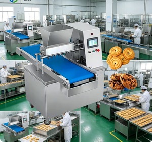 <span class=keywords><strong>Planta</strong></span> Completa Totalmente Automática para la Elaboración de Galletas Duras y Blandas, Línea de Producción de Macarons y Bizcochos - Product Image 1