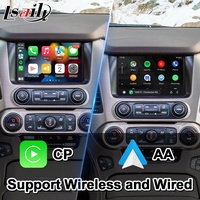 Interfaz de Video Multimedia Android Carplay Lsailt para Sistema Intellilink de GMC Yukon 2015-2020