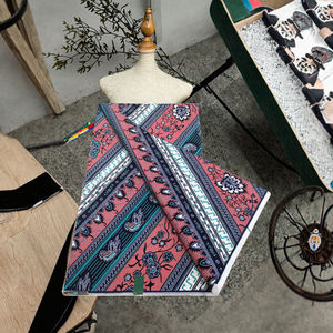 Nouveau design Tissu africain Wax Hollandais Bazin Riche pour vêtements - Product Image 1