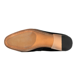 Chaussures pour hommes en cuir véritable toutes saisons, style anglais élégant, bout rond, chaussures décontractées colorées pour le bureau et la carrière, à lacets - Product Image 6