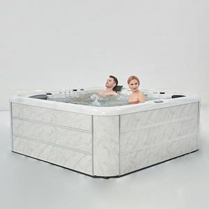 Fabricants de spas 6 sièges massage extérieur de villa <span class=keywords><strong>Spa</strong></span> baignoire - Product Image 6