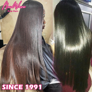 Parrucca Vietnamita Originale in Capelli Vergini Lisci, Parrucca Trasparente HD Frontale Senza Colla, Capelli Umani Veri Lunghi con Baby Hair - Product Image 4