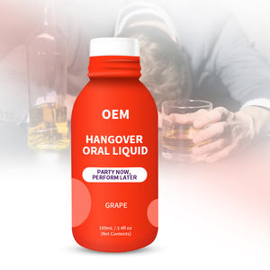 Customizable Sugar Free Accelerates Alcohol Breakdown Hangover Oral Liquid Liver Health Support Sobriety Oral <b>Drink</b> - Product Image 1