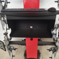 Machine d'alignement de roues de qualité supérieure, écran intelligent 3D pour atelier de réparation automobile
