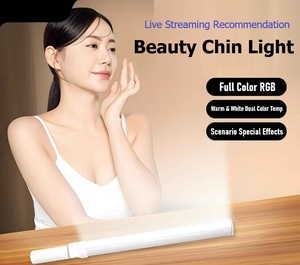Lampe LED portable RGB 10W rechargeable, éclairage vidéo à baguette, intensité réglable, éclairage photographique coloré pour événements en direct en extérieur - Product Image 2