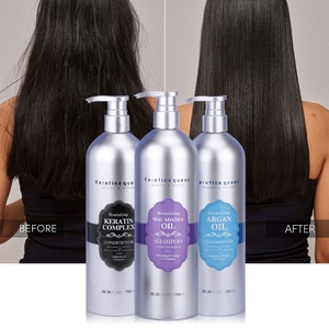 Professional Salon Anti-Frizz Scalp Healthy <b>Shampoo</b> Keratin Smoothing Hair <b>Shampoo</b> for Curly Frizz Hair - Product Image 5