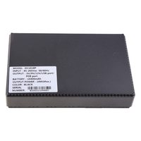 Mini UPS de 30000 mAh, 12 V, Salida de 12 V y 24 V, 110 V para Equipos de Internet y Energía Solar