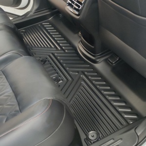 Alfombrillas de Coche Impermeables de TPE Ecológico, Juego Completo de 3/4 Piezas, Color Negro, para Changan UNI-K 2021-2022 - Product Image 3