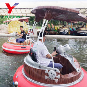 <span class=keywords><strong>Barco</strong></span> de parachoques eléctrico inflable de agua Aqua para adultos de PVC con pistola de agua para <span class=keywords><strong>piscina</strong></span> - Product Image 3