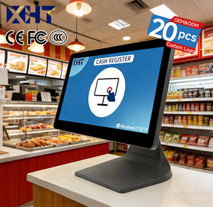 Terminal POS Sin Contacto de 15.6 Pulgadas, 4GB, 64GB SSD, Sistema Operativo Windows, Wi-Fi 6, Bluetooth 5.2, 1 Año de Garantía para <span class=keywords><strong>Programa</strong></span> de Fidelización en Gasolineras - Product Image 1