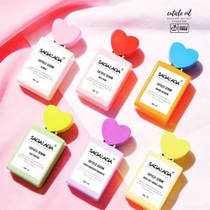 Aceite para Cutículas de Lujo en Botella con Forma de Corazón Personalizado, para Hidratar las Cutículas con Vitamina E y Aceites de Jojoba para el Cuidado de las Uñas y Reparación de Cutículas, 30 ml - Product Image 4