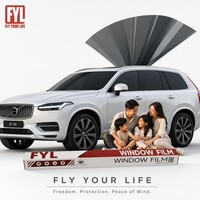 Film pour vitres de voiture OEM Nano Céramique IR95 Film HD IRR95% UV99% Nano Céramique Nano Céramique UV99 Film teinté pour vitres de voiture