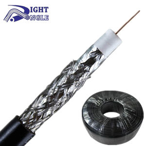 <span class=keywords><strong>Câble</strong></span> coaxial 75 ohms RG6 305m <span class=keywords><strong>Antenne</strong></span> de <span class=keywords><strong>câble</strong></span> coaxial d'<span class=keywords><strong>antenne</strong></span> de télévision par satellite pour la télévision - Product Image 1