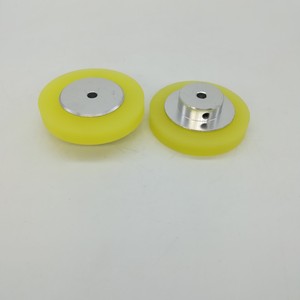 1 Par de Ruedas de 100/200/250/300 mm de Perímetro para Instalar en Codificador de Rueda con Orificio Opcional de 6/8/10 mm, 1 Par de Ruedas de 100/200/250/300 mm - Product Image 4