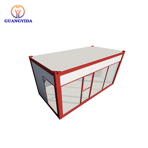 Casa pequeña portátil Modular prefabricada con baño, contenedor encantador de bajo coste de China, <span class=keywords><strong>casas</strong></span> móviles prefabricadas - Product Image 4