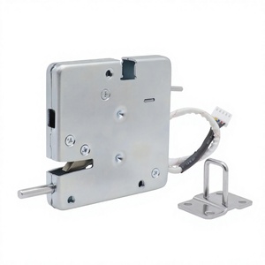 Cerradura Solenoide Eléctrica MK760 de 12V para Armarios y Casilleros, Cerradura Electrónica Magnética Inteligente para Máquinas Expendedoras - Product Image 1