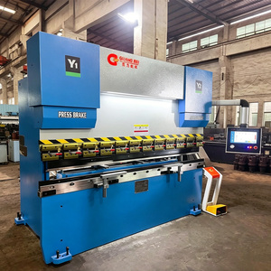 130T 3200mm Hydraulic Press Brake CNC Metal Plate <b>Bending</b> <b>Machine</b> With DA53T - Product Image 4