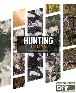 Quần áo săn bắn chất liệu lông cừu ấm áp, ngụy trang, phản quang, bán buôn áo săn bắn, áo hoodie săn bắn - Product Image 5