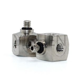 水ミストシステム用スレッドフォグノズルベース4ノズルベース