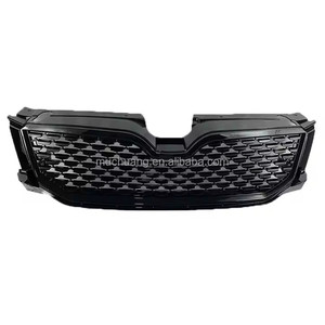 Grille de calandre améliorée pour Skoda Octavia <span class=keywords><strong>RS</strong></span> 2014 SY121002, nouveau matériau ABS, taille OEM, comprend les accessoires de montage, garantie 1 an - Product Image 1