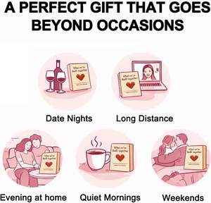 Cartes <span class=keywords><strong>à</strong></span> <span class=keywords><strong>gratter</strong></span> personnalisées pour couples, pour soirée adulte, soirée romantique, jeu de cartes <span class=keywords><strong>à</strong></span> <span class=keywords><strong>gratter</strong></span> sur le thème de la communication émotionnelle et sexuelle pour couples - Product Image 4