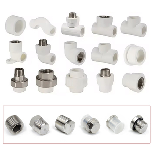 M10 * 1 din906 304 thép không gỉ Ống lắp nội bộ Hex đầu ổ cắm ống cắm phù hợp - Product Image 4