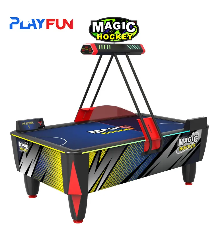 Playfun Multi-Pucks Air Hockey 2 Spieler Air Hockey Air Hockey Tisch zu verkaufen