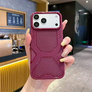 Funda Protectora de TPU Suave con Disipación de Calor para <span class=keywords><strong>iPhone</strong></span> <span class=keywords><strong>13</strong></span> 13Pro 12 12Pro, <span class=keywords><strong>Accesorios</strong></span> para Teléfono Móvil, Nuevo Diseño de Lichicase - Product Image 6