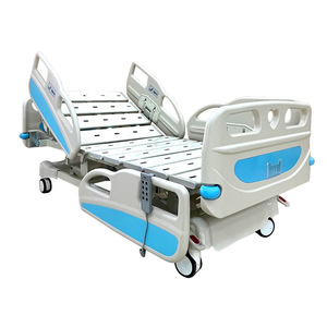 Cama de Hospital Eléctrica KCORE de Tres Funciones, Cama de Enfermería de Acero Inoxidable de Grado Médico para Hospitales y Sanatorios - Product Image 1
