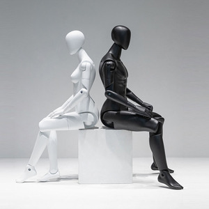 Hm03 nữ nam <span class=keywords><strong>Robot</strong></span> manikin khớp di chuyển có thể điều chỉnh con người mannequin - Product Image 5