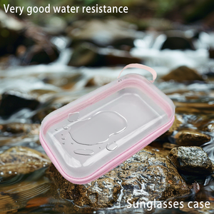 กล่องเก็บแว่นกันแดดใสกล่องใส่แว่นตากันน้ำ EVA - Product Image 4