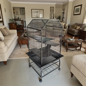 Cages métalliques à plusieurs niveaux pour petits animaux <span class=keywords><strong>Critter</strong></span> Nation <span class=keywords><strong>Cage</strong></span> pour rats Chinchillas et furets avec rampe et plate-forme amovibles - Product Image 2