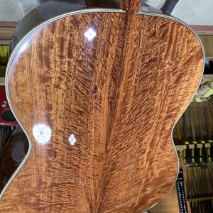 Shellac Paint Custom handmade All solid classic guitar - Product Image 5