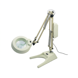 Loupe d'inspection lumineuse à bras flexible SUNTOOLS/STIPL Modèle 336C de forme irrégulière, grossissement 2 1/2, en plastique, pour test de bijoux et moules - Product Image 1