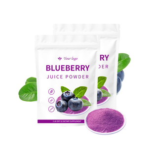 Esurey Supply Label pribadi bubuk jus <span class=keywords><strong>Blueberry</strong></span> segar buah kering beku bubuk rasa <span class=keywords><strong>Blueberry</strong></span>