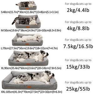 Casa para perros ecológica para todas las estaciones, cama para gatos, patrón sólido antideslizante, cama para mascotas lavable extraíble para suministros para mascotas de <span class=keywords><strong>Amazon</strong></span>, venta al por mayor - Product Image 6