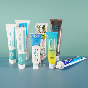 Özel boş baskılı renkli Pbl plastik tüpler mevcut dolum çevre dostu diş macunu tüp üreticisi - Product Image 2