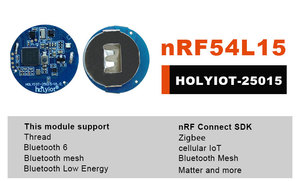 Beacon Sem Fio Bluetooth de Baixa Potência 6.0 com Barômetro e Registrador de Temperatura e Umidade para Gestão de Inventário - Product Image 2