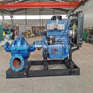 China Manufacture T U Super T Series Gorman-Rupp Self-priming Centrifugal Trash Pump for Sewage Waste Water for Sale