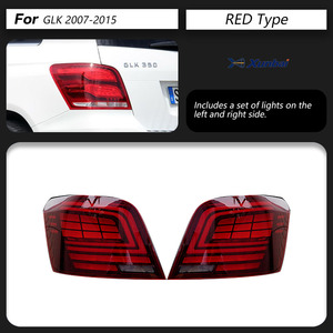 Feux arrière LED dynamiques séquentiels pour Mercedes GLK 200 260 <span class=keywords><strong>300</strong></span> <span class=keywords><strong>2007</strong></span>-2015 avec clignotants intégrés, Plug and Play, Pièces automobiles - Product Image 6