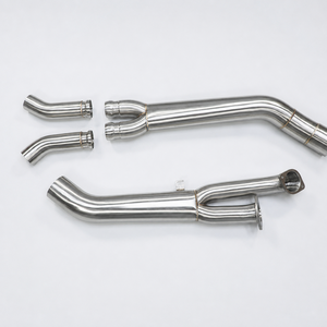 Tubo de Escape de Alto Rendimiento de Acero Inoxidable 304 para BMW G87 M2 S58, con Soporte Opcional y Personalizable - Product Image 2