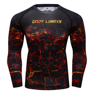 Maillots de combat Cody Lundin pour BJJ, grappling, MMA, Jiu Jitsu, sans Gi, vêtements de combat et de fitness - Product Image 3