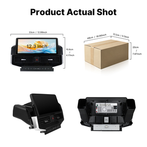 Youducar Radio de Coche Android de 12.3 Pulgadas con Reproductor de DVD y Navegación para Toyota Land Cruiser LC200 2008-2021, CarPlay Inalámbrico - Product Image 4