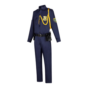 Costume de cosplay uniforme de police Nick Wilde de Zootopia Star's Edge, tenue d'Halloween pour adulte - Product Image 2