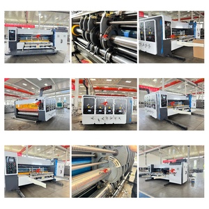 เครื่องพิมพ์กล่องกระดาษลูกฟูกความแม่นยำสูง รุ่น <span class=keywords><strong>Oray</strong></span> 1224 พร้อมระบบป้อนวัสดุอัตโนมัติแบบสุญญากาศสำหรับการตัดและเซาะร่อง - Product Image 6