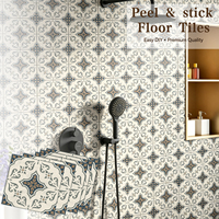 Papier Peint Moderne Écologique Antidérapant Imperméable Réutilisable à Motifs Artistiques, Autocollant Mural 3D Épaissi Tendance pour Décoration Intérieure et Anniversaire