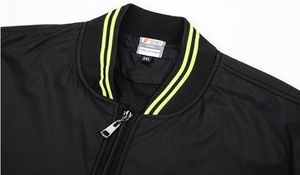 Anpassbare Lässige Herren-Sportjacke Geringe Mindestbestellmenge Windbreaker aus Baumwolle Atmungsaktiv Schnelltrocknend Frühling Warm Outdoor Fitness - Product Image 2